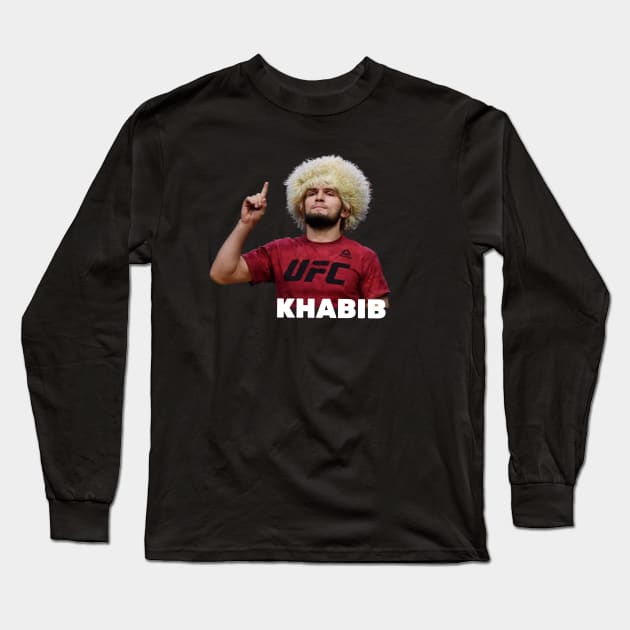 KHABIB Long Sleeve T-Shirt by Cult Classics